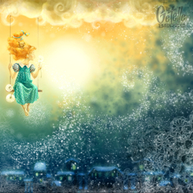 когда идет снег, но не холодно 