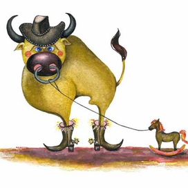 «Бык ковбой»