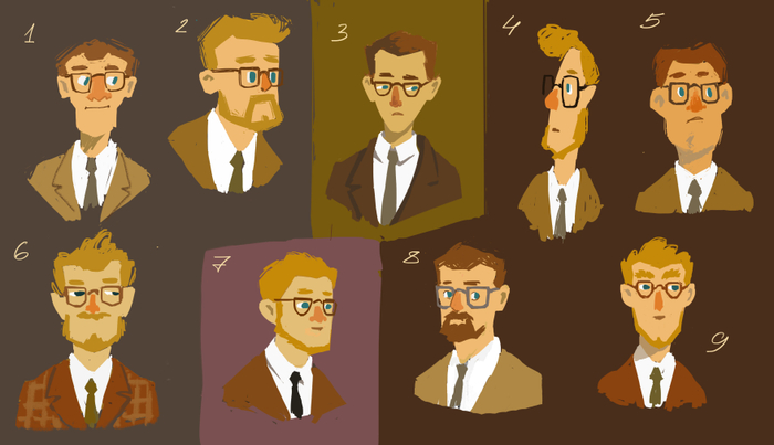 Разработка персонажа для мультфильма