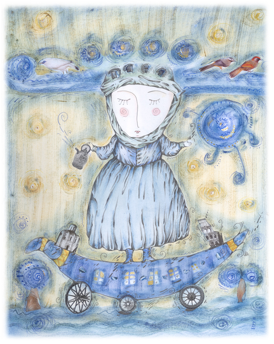 Творящая день