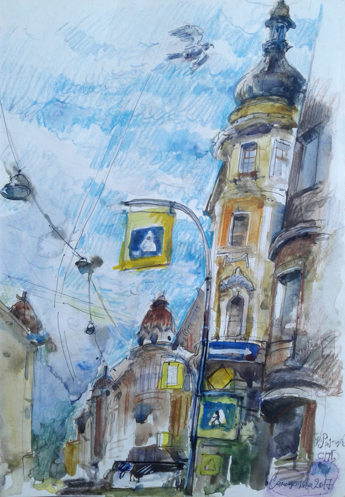 Улица Радищева, Спб.