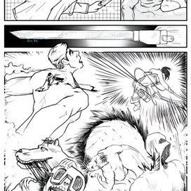 Манга "Sydney: Become anime"