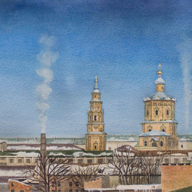 Петропавловский собор. Казань