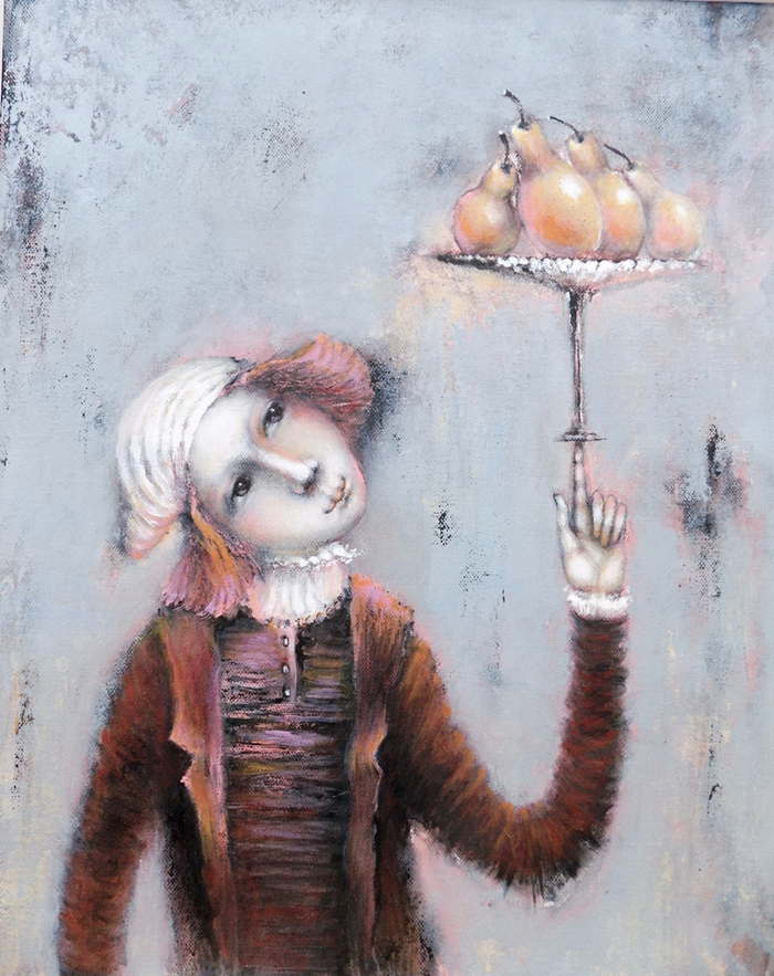 Равновесие (с грушами)