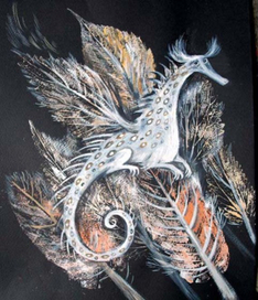 Белый дракон