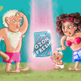 Иллюстрация для OZON