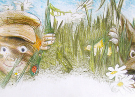 Волчонок в рядах скаутов