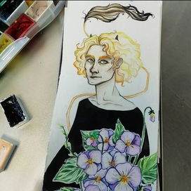 Портрет персонажа