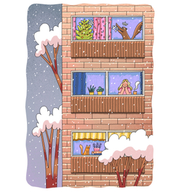 Новогодняя история для издательства «Кит»