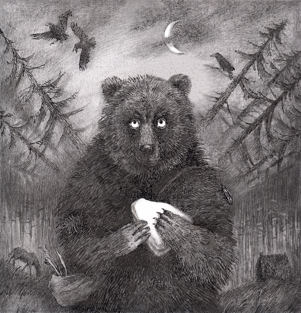 К сказкам "Дед Манюкин и внуки"