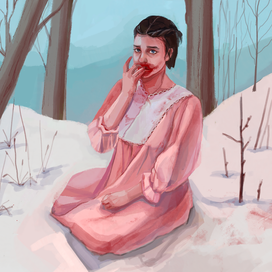 Девочка с вареньем 