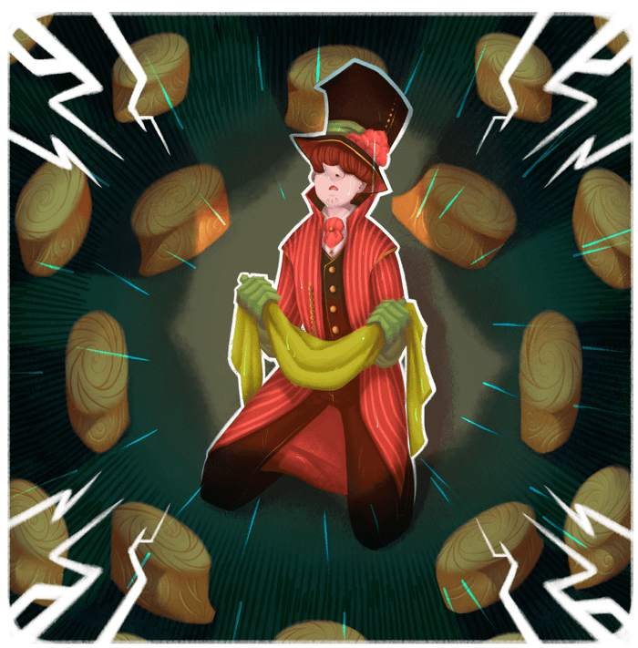 Иллюстрация к книге Доктора Сьюза "Lorax"