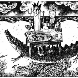 Морской крокодил