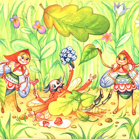 песенка про комара