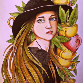 Зелёный чай