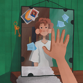 разворот к сборнику песен