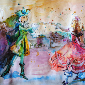 Розовый вальс