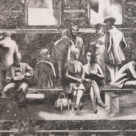 Перекресток дорог (фрагмент)