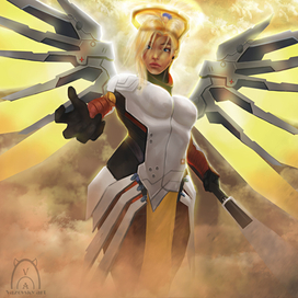 Mercy(Overwatch Character)