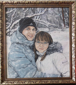 Портрет (по фотографии)