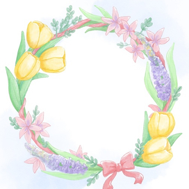 Весенние цветы