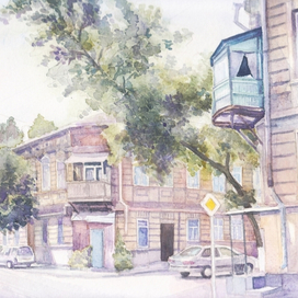 Старый Ростов-на-Дону, ул. Станиславского