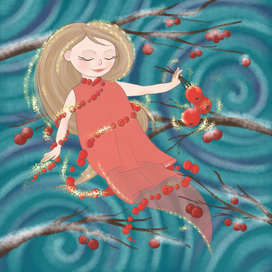 Дух красных ягод