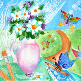 Краски лета