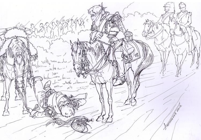 Наступление. 6 июля 1812-го года