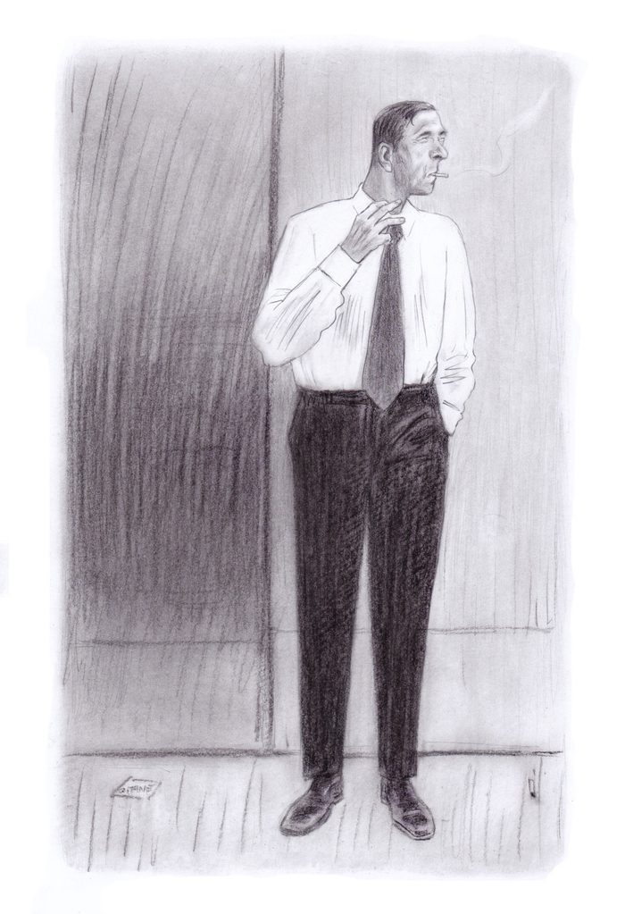 Когда мечтаешь быть Хамфри Богартом, а вынужден продавать пылесосы