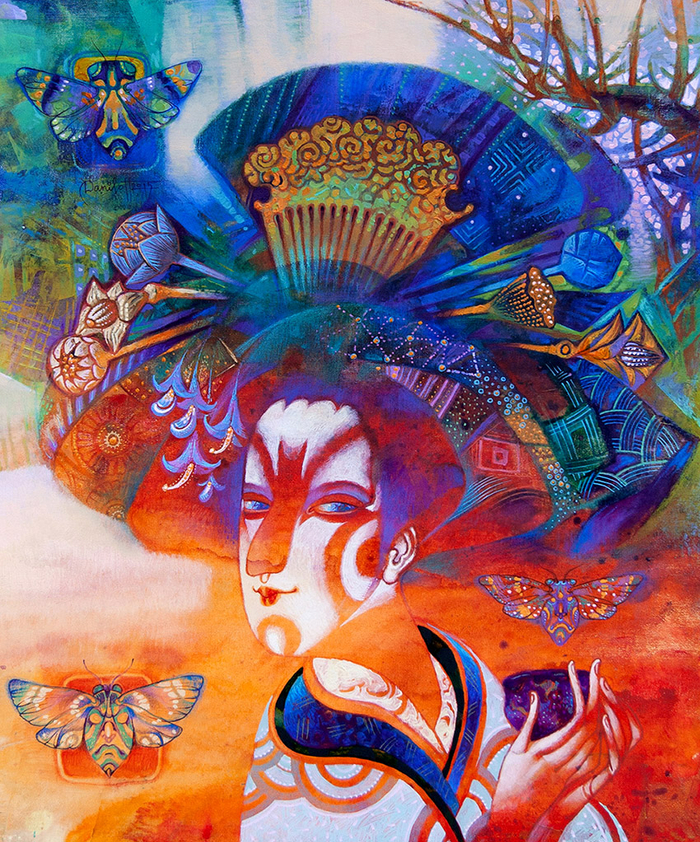 В саду цикад