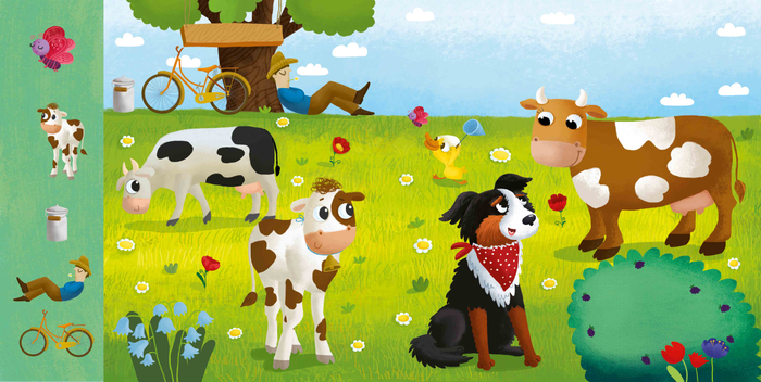 Ферма. Коровки