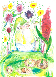 Гном и весна