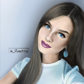 Портрет по фото