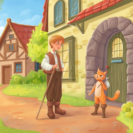 Кот в сапогах