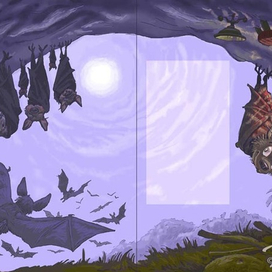 летучая мышь