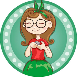 Девочка с телефоном