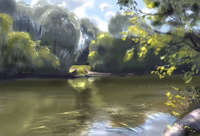 Летняя продолжение..отдыхаю