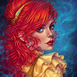 Commission: Summoning Flamya