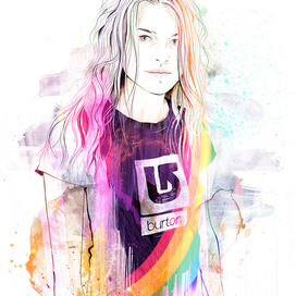 Радуга внутри