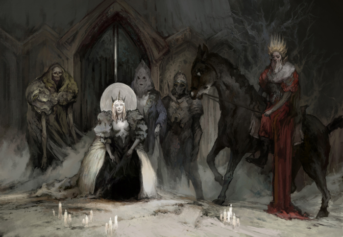 Королева Анна Болейн и ее заговорщики