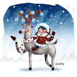 Северный олень