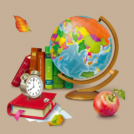 Композиция для школьного дневника