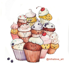 Сладкая семейка