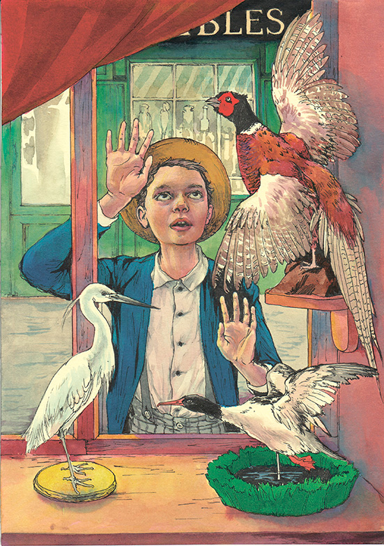 "Маленькие дикари"Сетон Томпсон