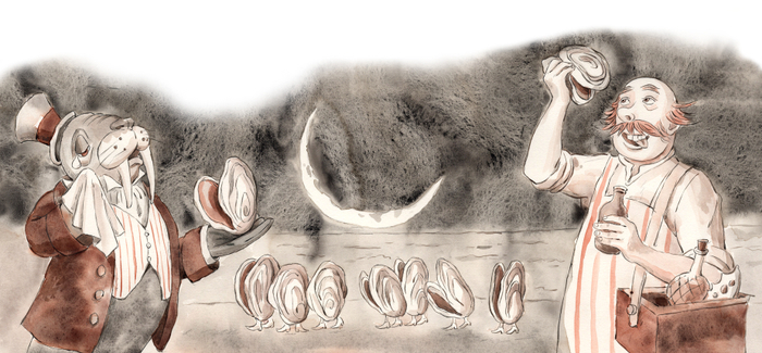 Морж и Плотник. Алиса в Зазаркалье