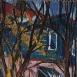 Бирюзовый дом. Владимир