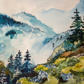 Туман в горах