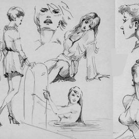 почеркушки........