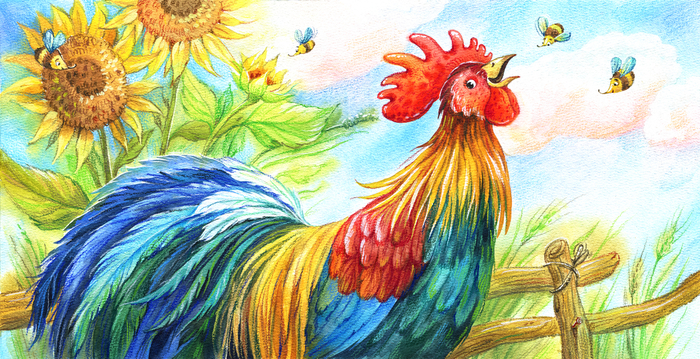 Разворот для книжки-картонки